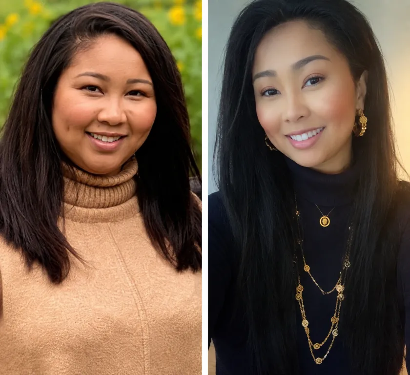 SlimRX patient before and after weight loss photos: Lost 25 Pounds